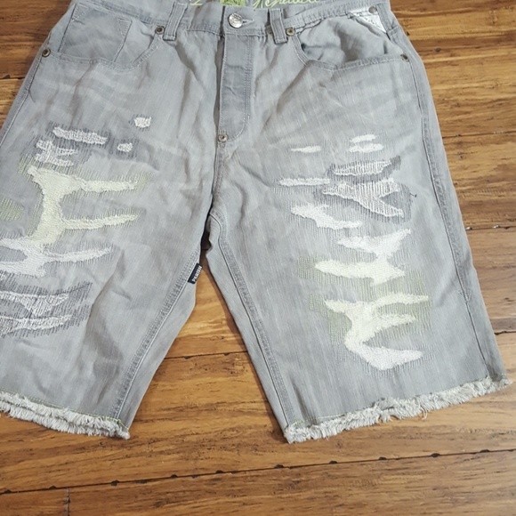 Parish Nation Other - Parish Nation jean shorts